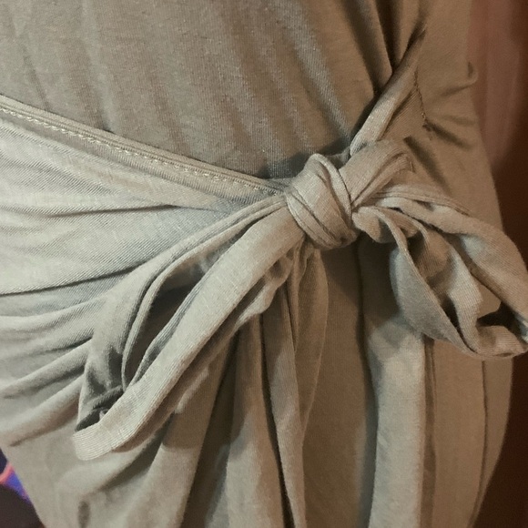 NWOT SHEIN faux wrap around dress - Picture 8 of 10